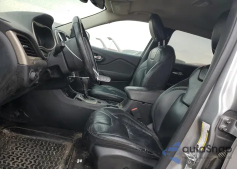 2017 Jeep Cherokee Limited from USA, damaged, VIN 1C4PJLDB6HW517966